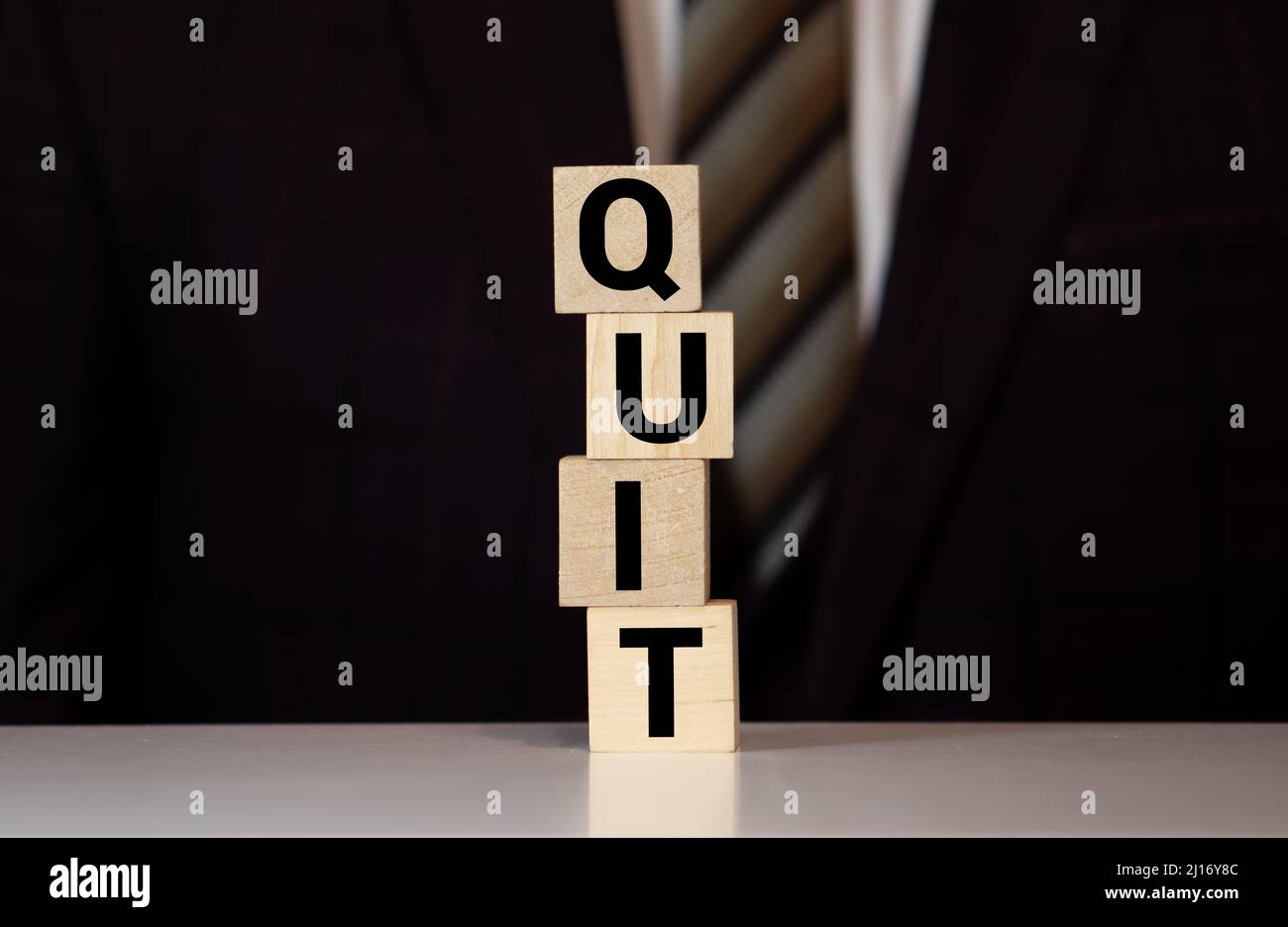 Quit smoking word hi-res stock photography and images - Alamy