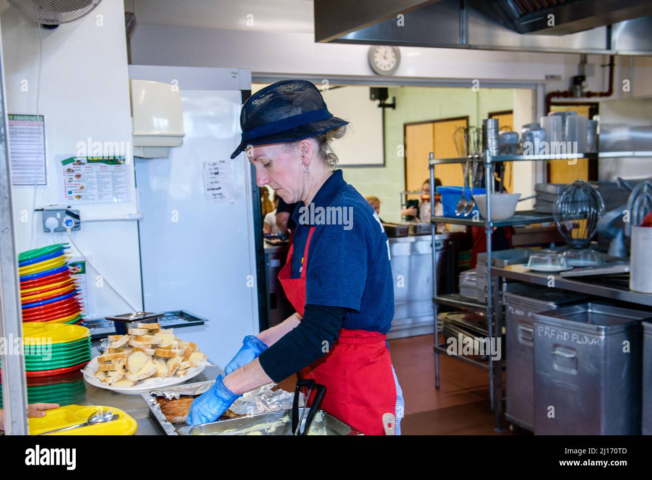 School Dinner Ladies Stock Photo Alamy karens-everywhere-secretly-loving-pandemic