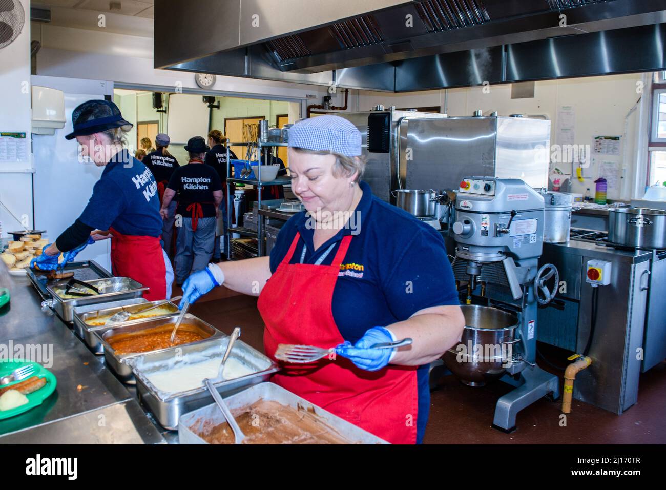 School Dinner Ladies Stock Photo Alamy school-dinner-ladies-stock-photo-alamy