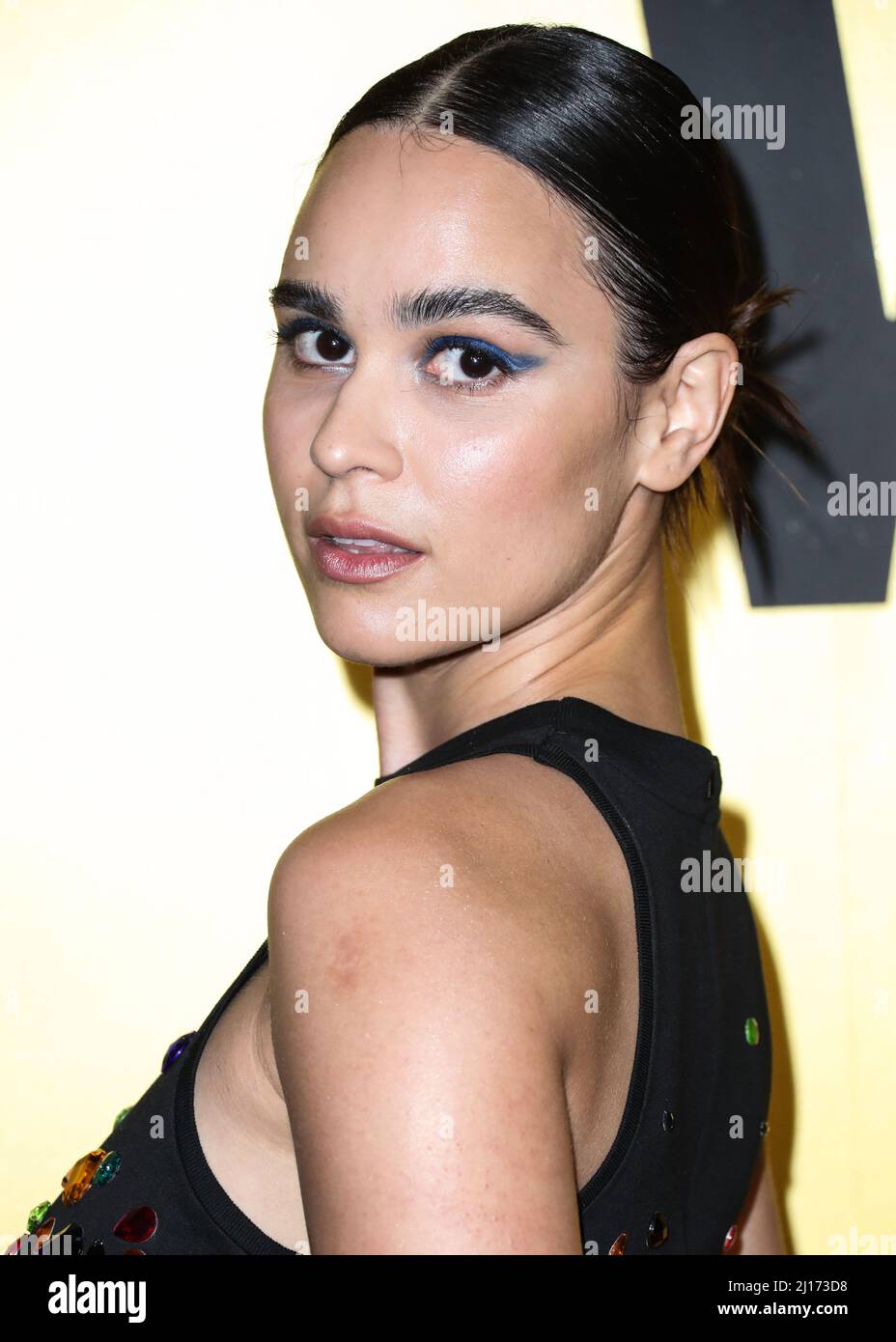 HOLLYWOOD, LOS ANGELES, CALIFORNIA, USA - MARCH 22: Marianly Tejada
