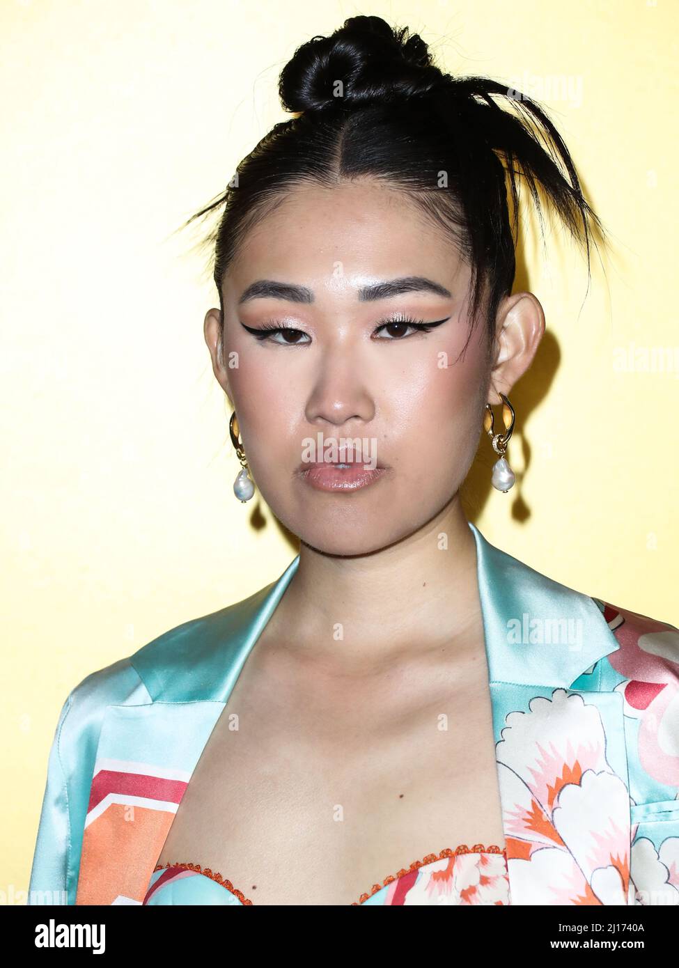 HOLLYWOOD, LOS ANGELES, CALIFORNIA, USA MARCH 22 Jamie Xie arrives