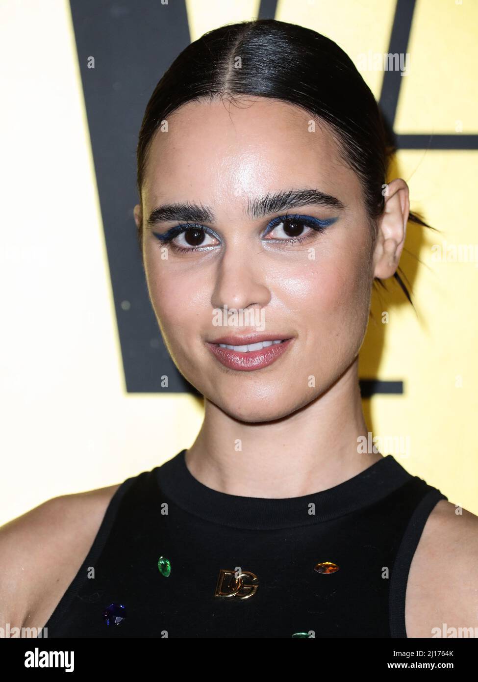 HOLLYWOOD, LOS ANGELES, CALIFORNIA, USA - MARCH 22: Marianly Tejada
