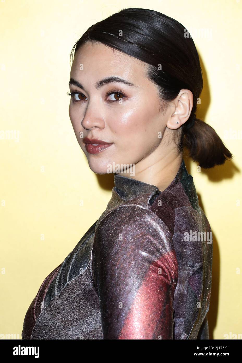 HOLLYWOOD, LOS ANGELES, CALIFORNIA, USA MARCH 22 Jessica Henwick