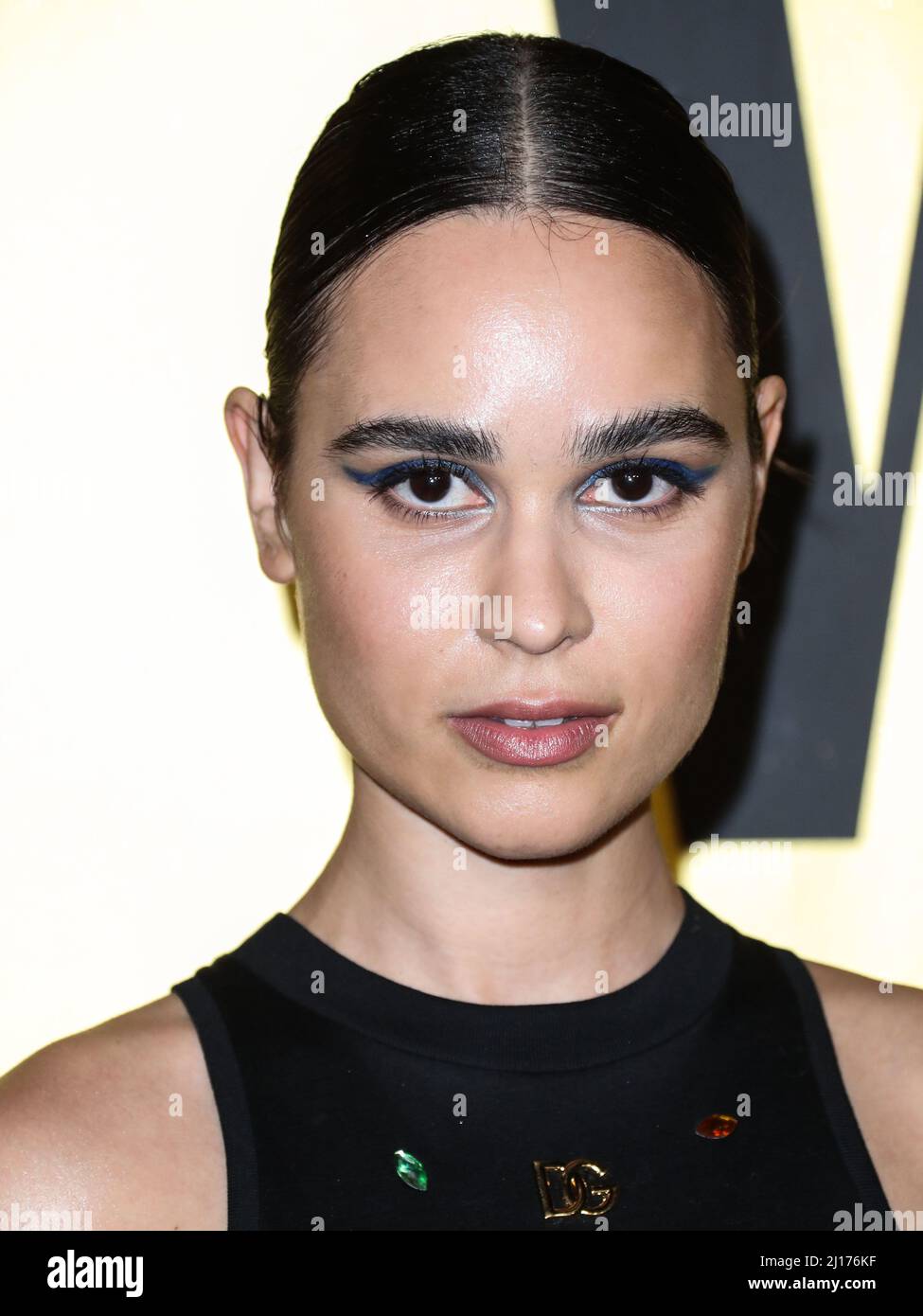 HOLLYWOOD, LOS ANGELES, CALIFORNIA, USA - MARCH 22: Marianly Tejada