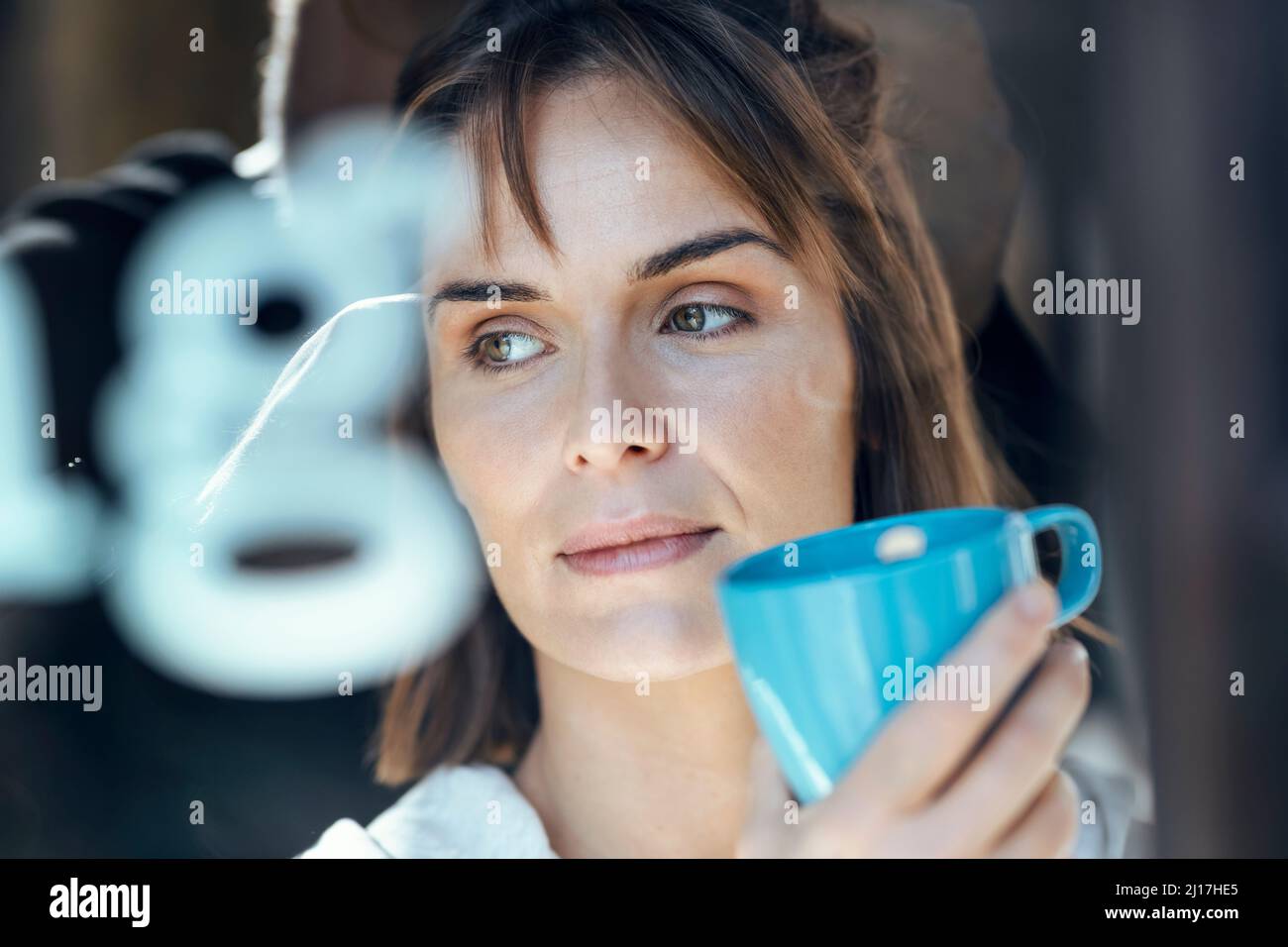 portrait-thoughtful-woman-taking-hi-res-stock-photography-and-images