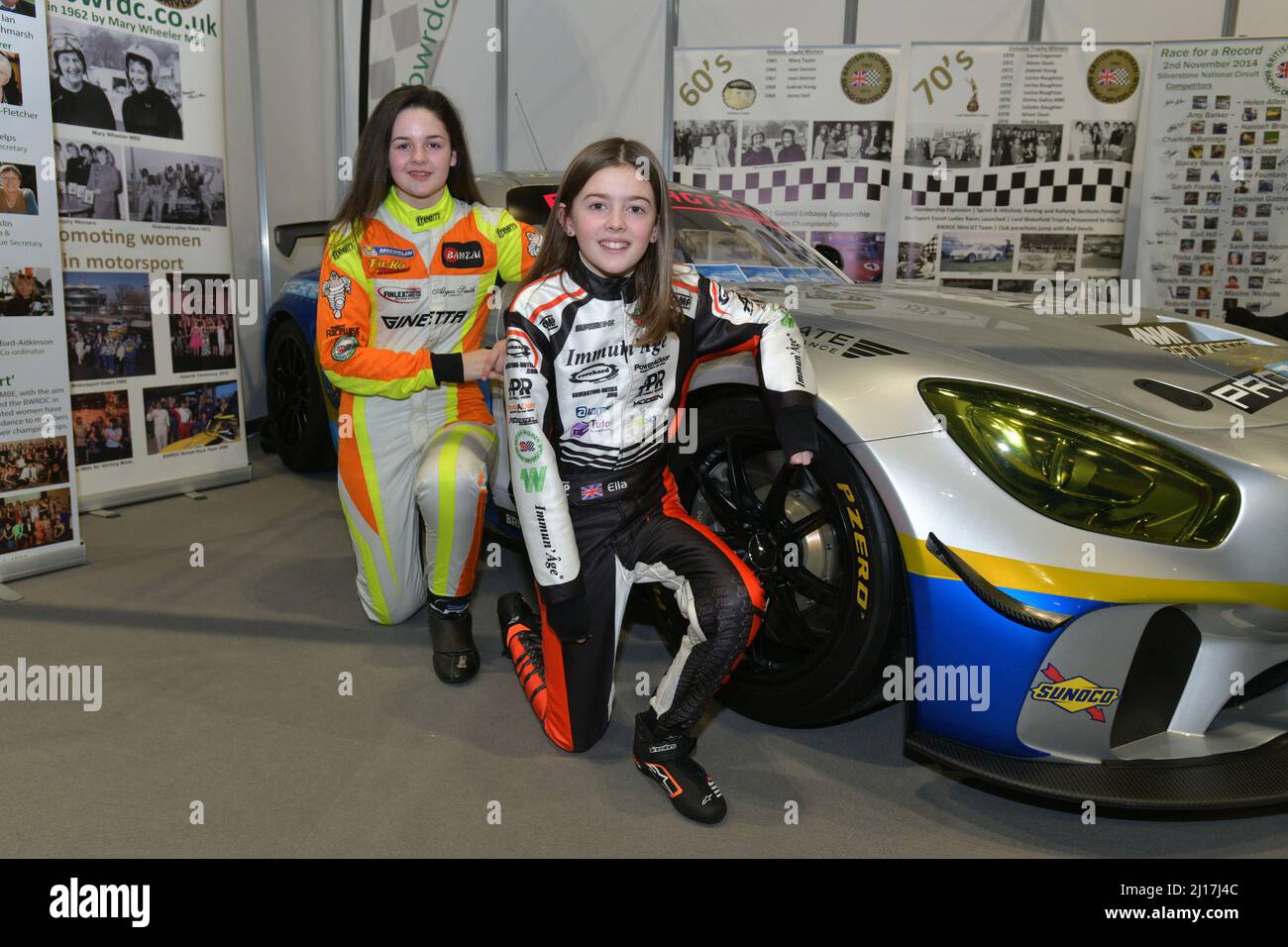 Abbi Pulling is a British racing driver, currently competing in the W ...