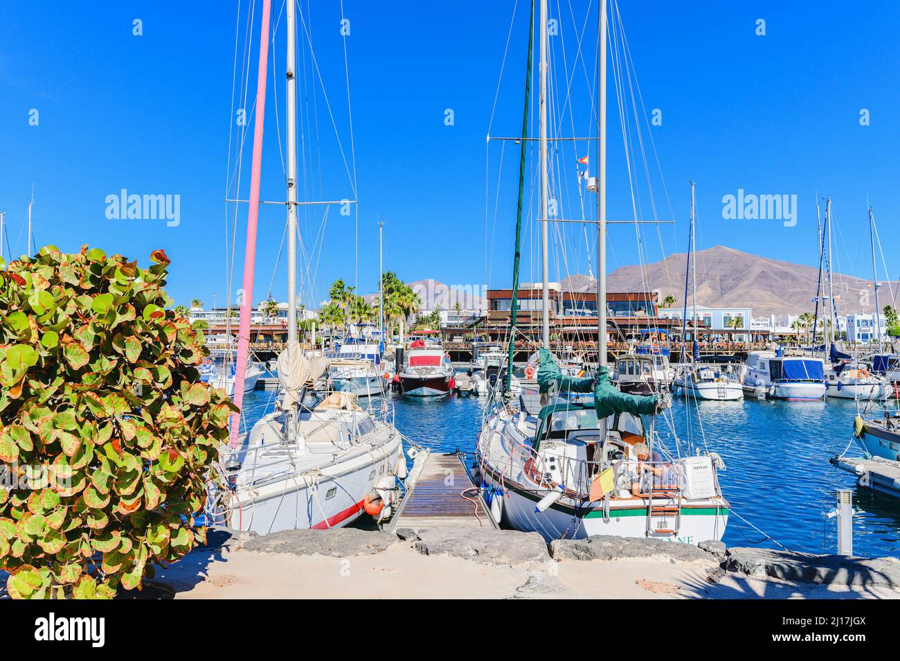 Playa blanca marina hi-res stock photography and images - Alamy