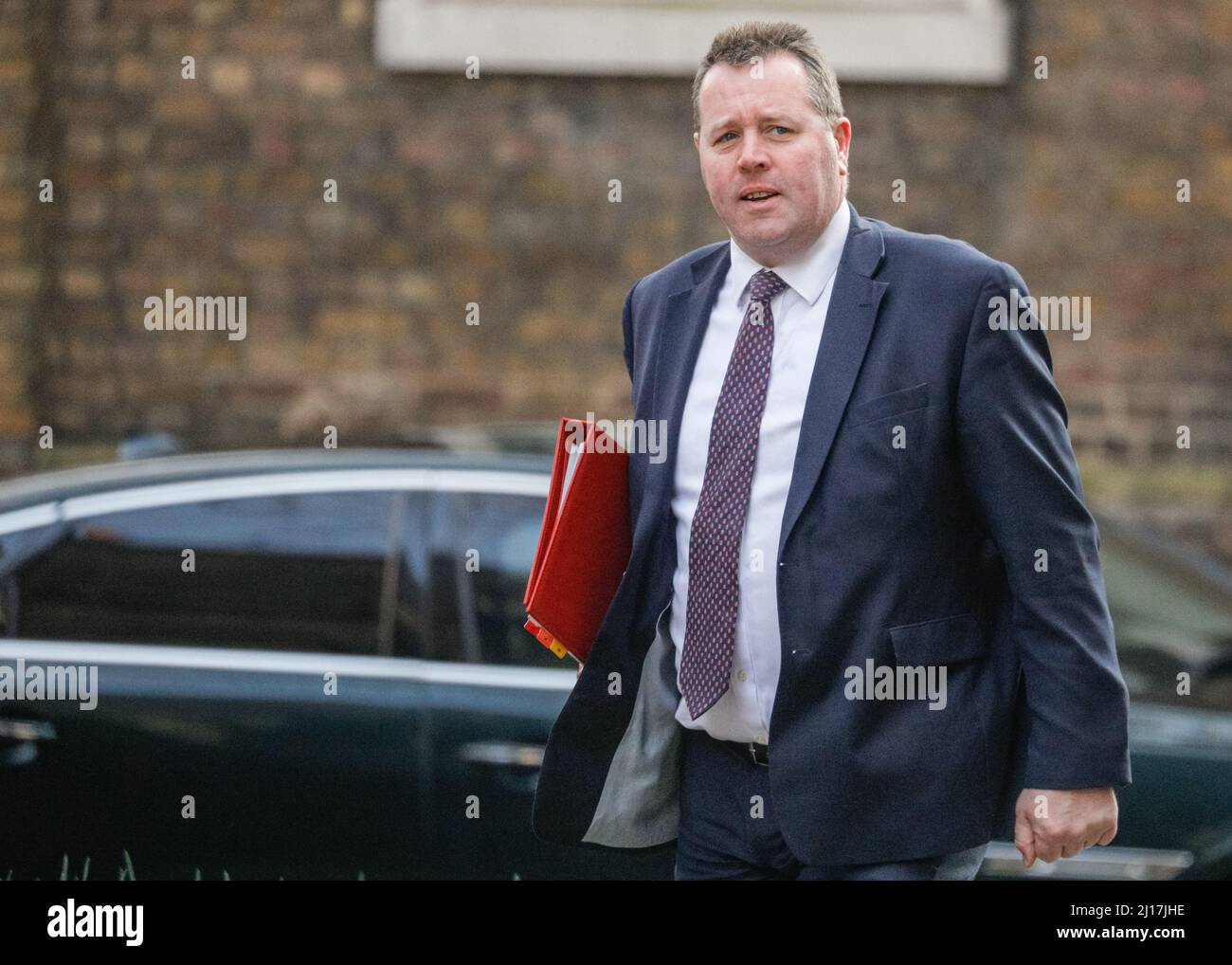 London, UK. 23rd Mar, 2022. Mark Spencer MP, Lord President of the ...