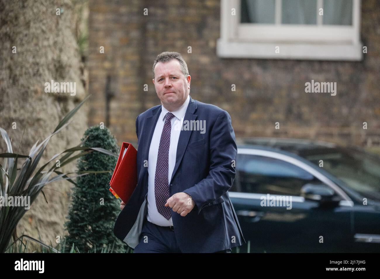 London, UK. 23rd Mar, 2022. Mark Spencer MP, Lord President of the ...