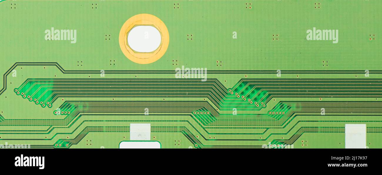 Space parts, microprocessor and microchips, background and texture of ...