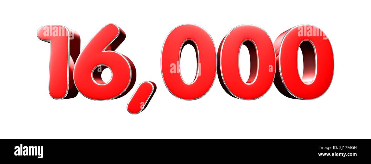 number-16000-hi-res-stock-photography-and-images-alamy
