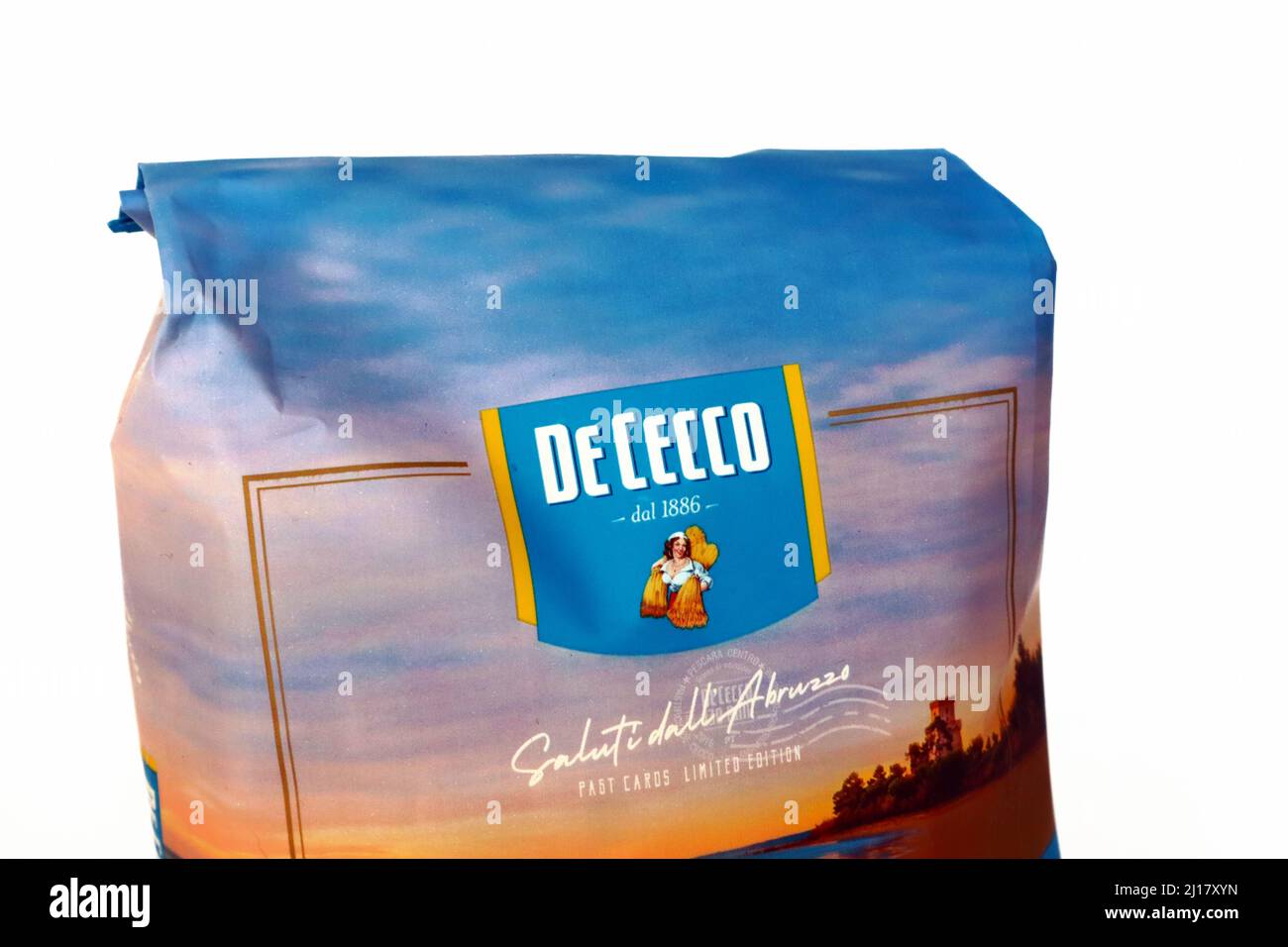 Pasta DE CECCO. Traditional Italian Food