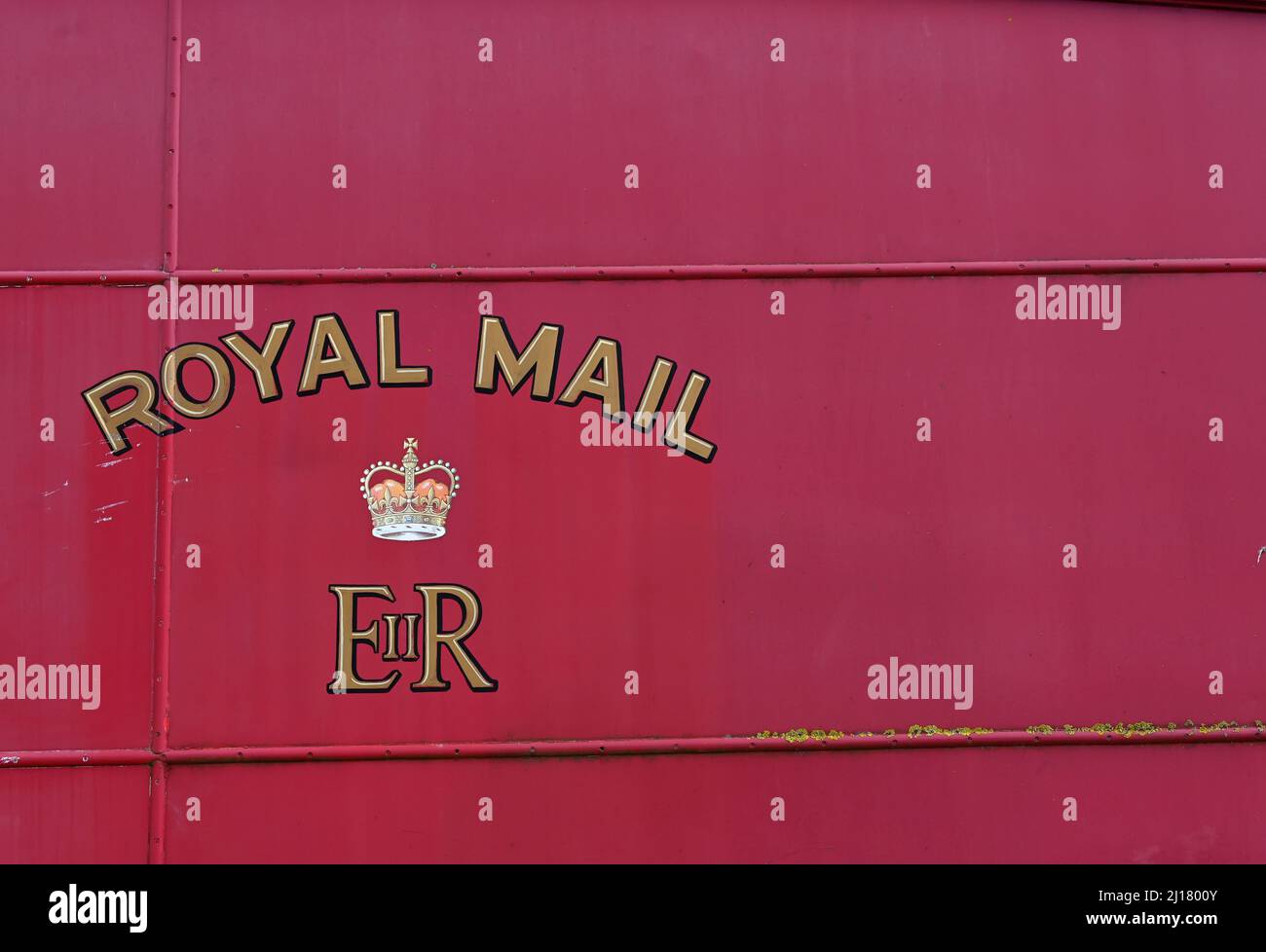 Royal mail van Great Brtain Stock Photo