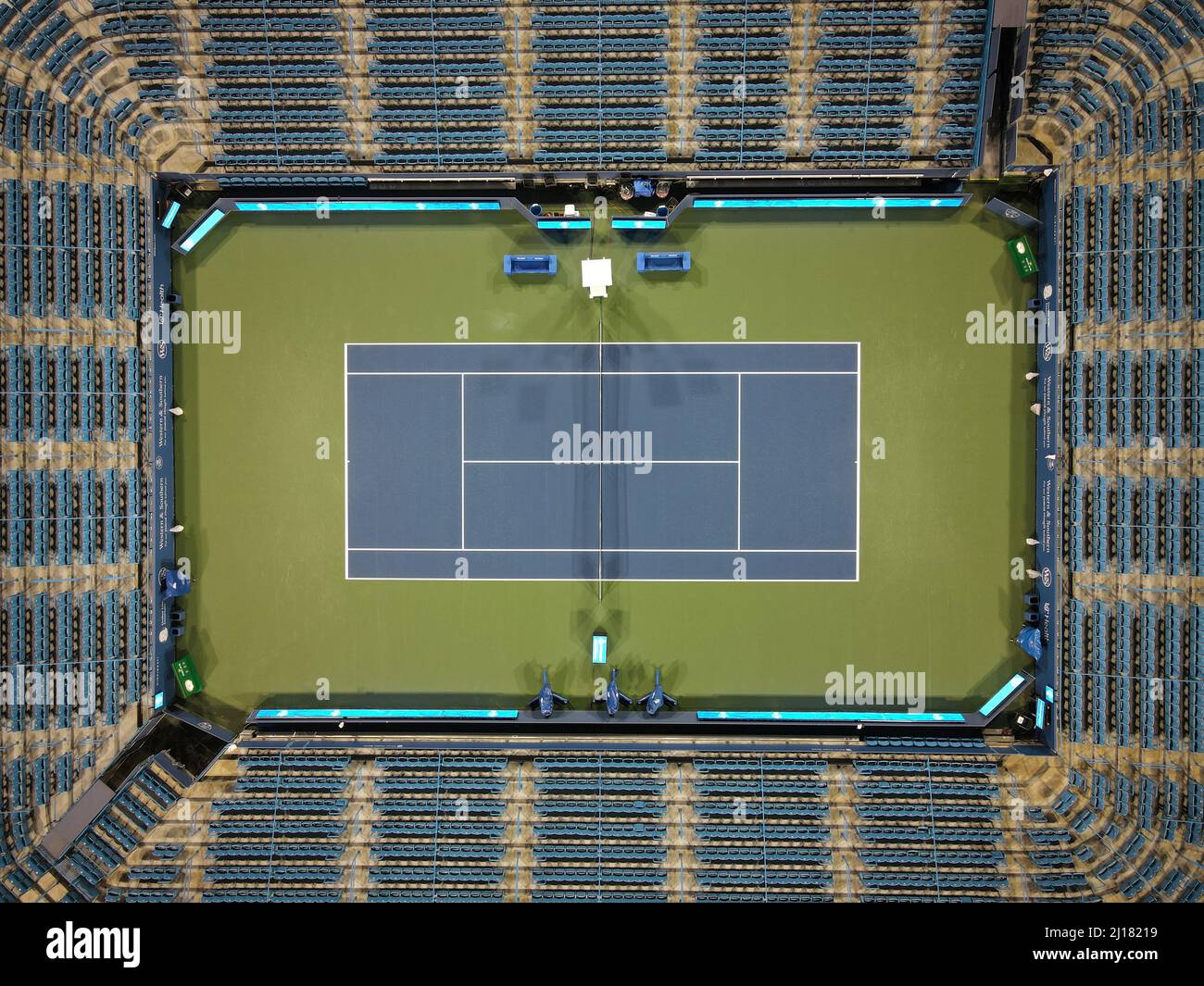 An aerial view of a tennis court in South Lebanon Stock Photo Alamy
