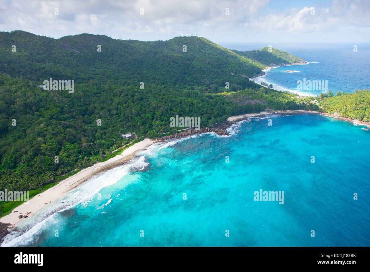Coastal view on mahe hi-res stock photography and images - Alamy