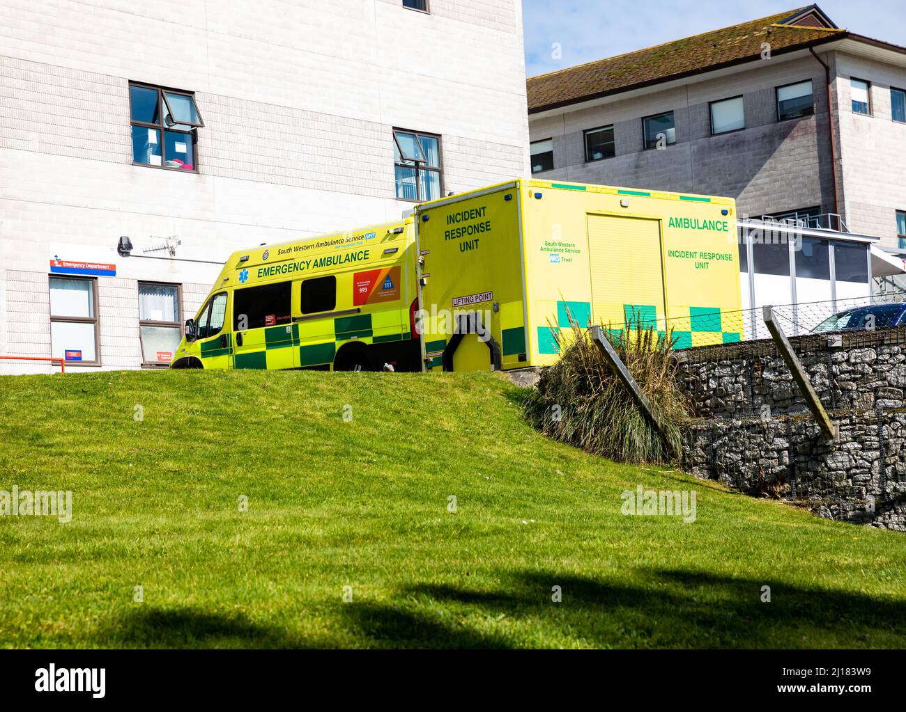 At the royal cornwall hospital in treliske hires stock photography and