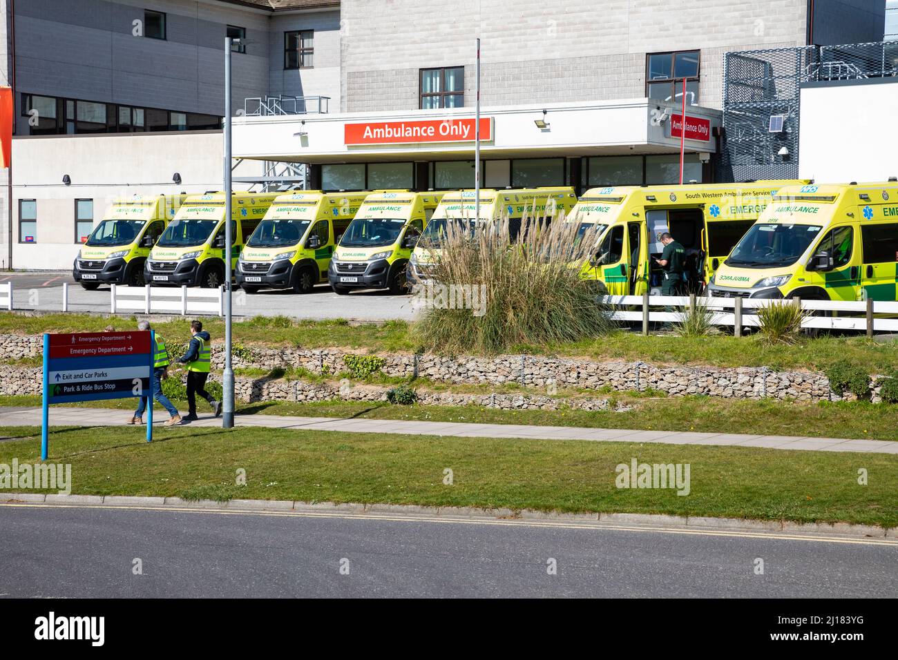 Royal cornwall hospital treliske hires stock photography and images