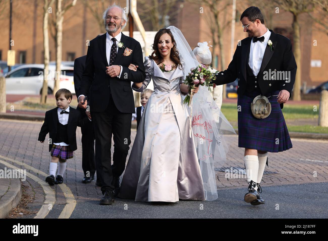 Vivienne Westwood has designed Julian Assange and his fiancee's wedding  outfits