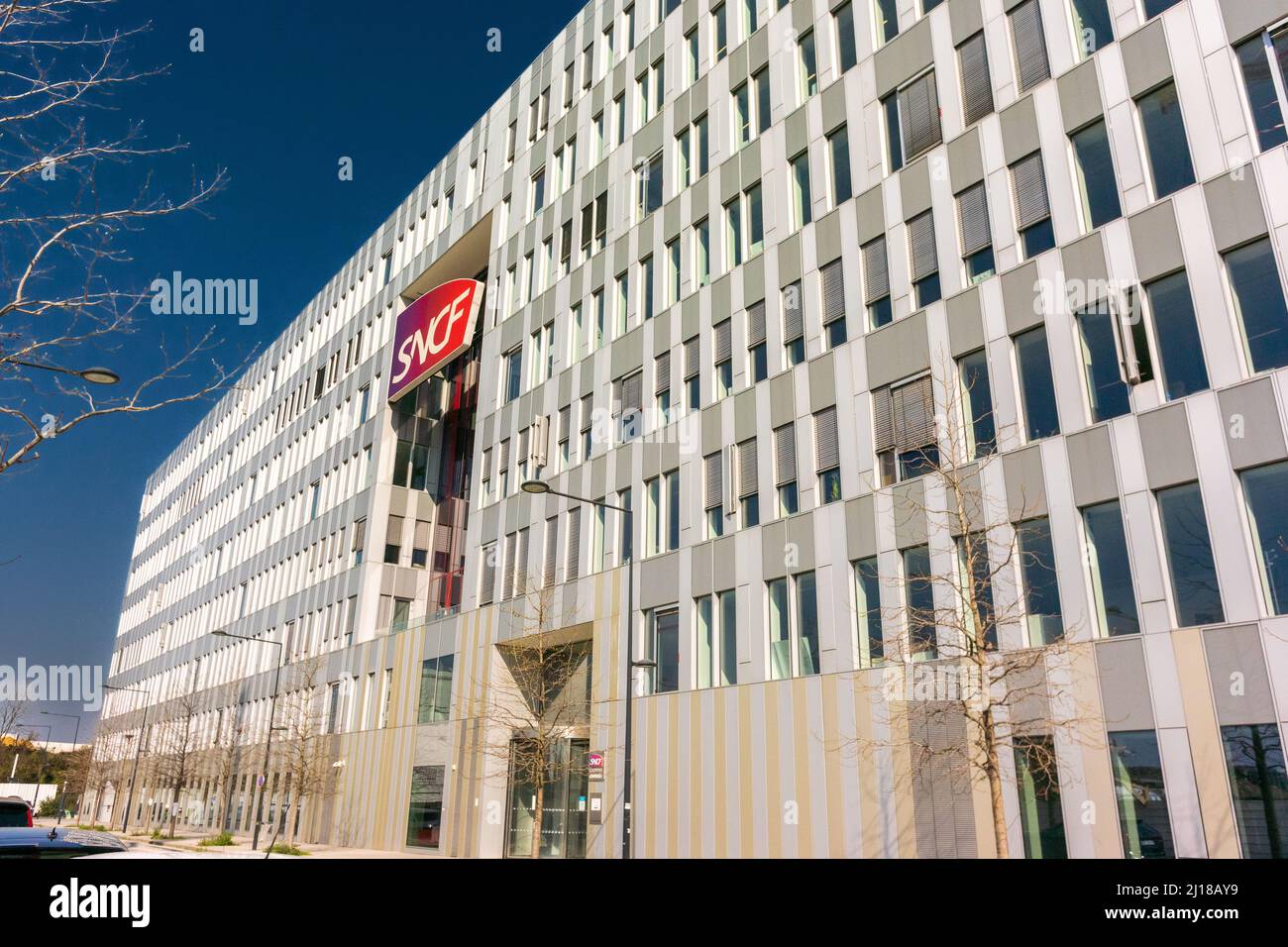 SNCF Réseau office