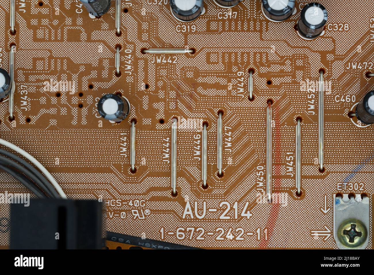 printed circuit board Stock Photo