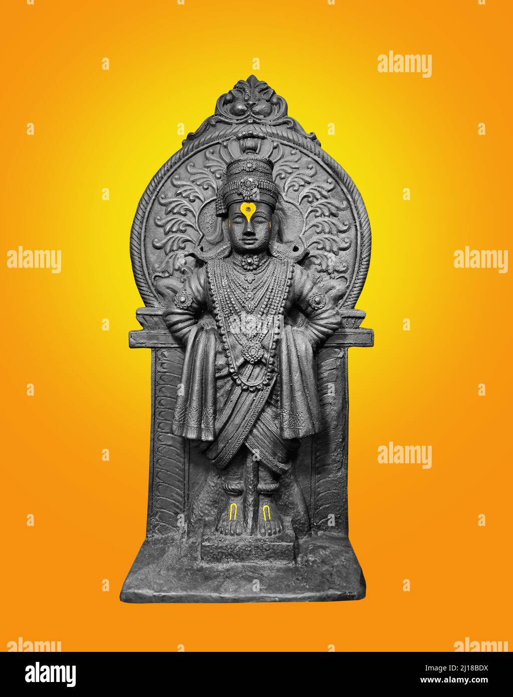 Vitthal statue hi-res stock photography and images - Alamy
