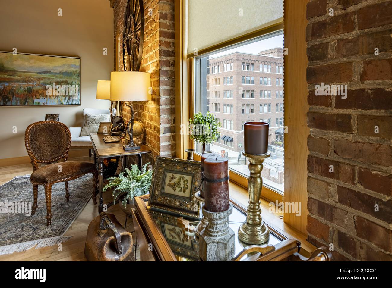 Modern Victorian Parlor