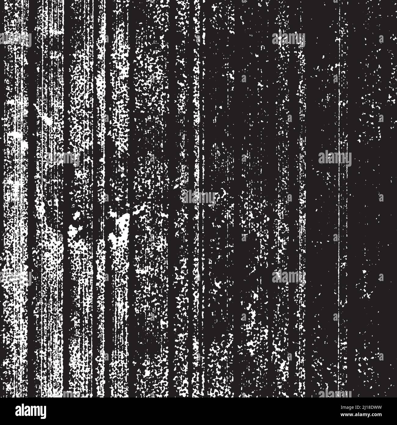 Grunge Black And White Urban Vector Texture Template. Stock Vector