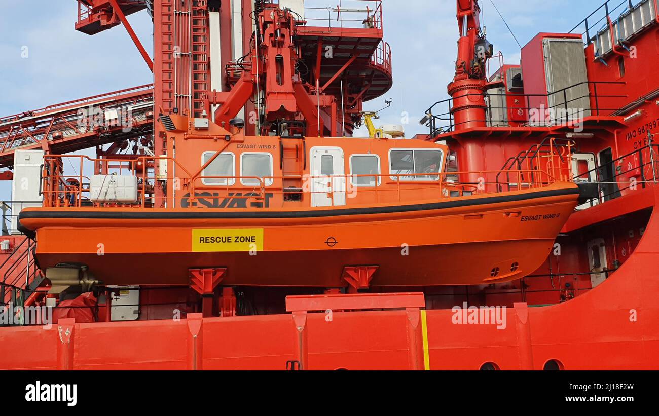 Boats in Fraserburgh harbour Stock Photo Alamy