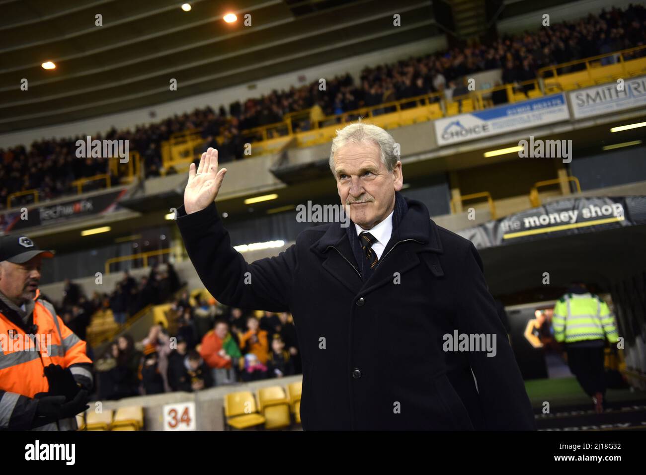 Former Wolves captain Alistair Robertson. Wolverhampton Wanderers v ...