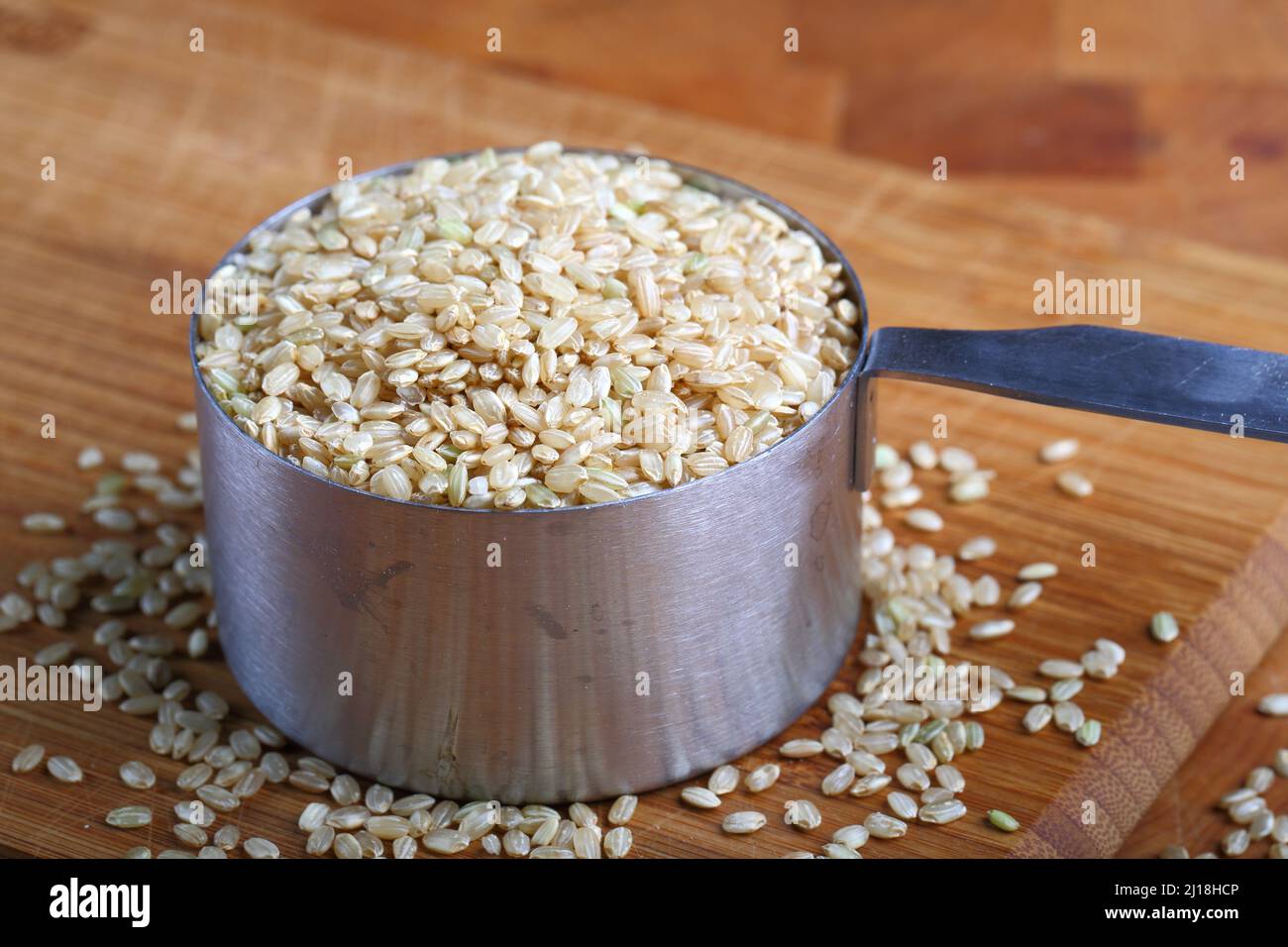 Rice measuring hi-res stock photography and images - Alamy