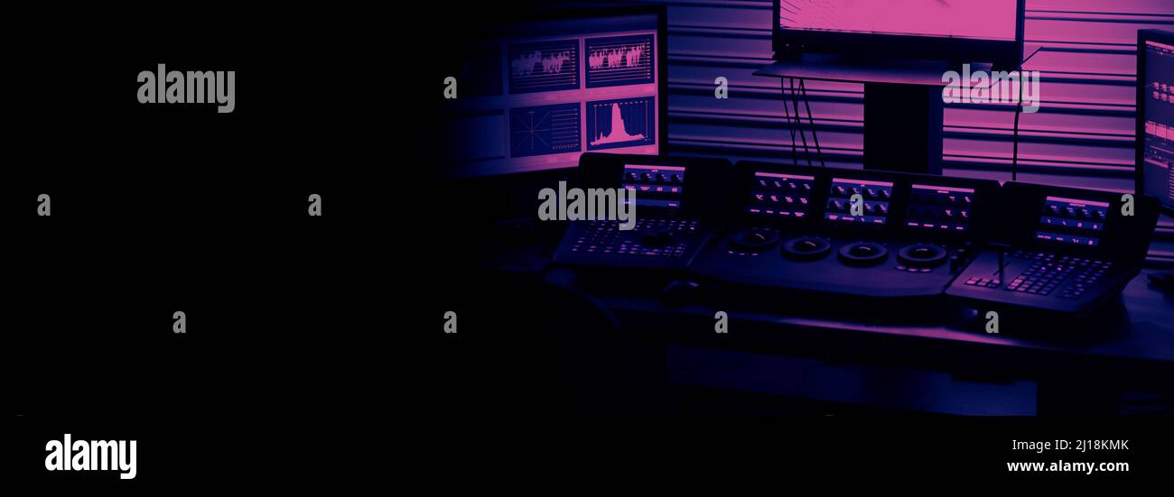 Digital colour grading hi-res stock photography and images - Alamy