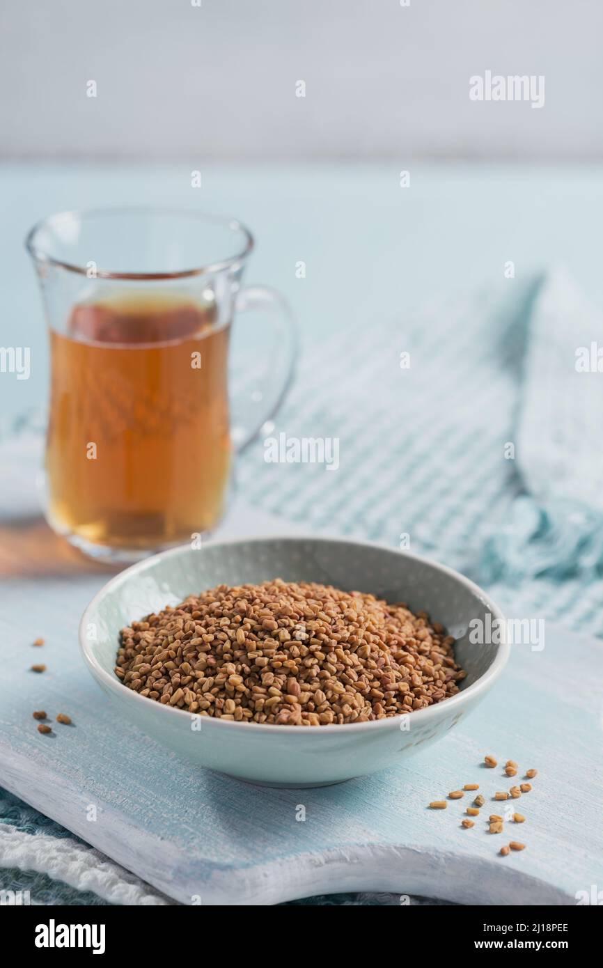 Blue trigonella hires stock photography and images Alamy