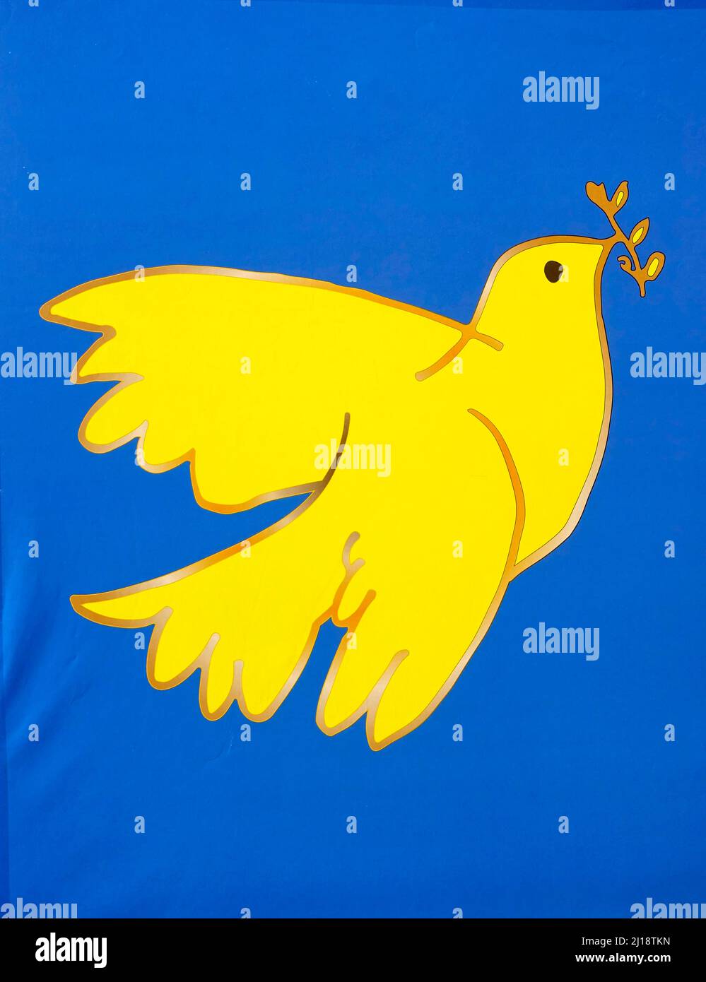 https://c8.alamy.com/comp/2J18TKN/poster-with-dove-of-peace-national-colors-of-ukraine-2J18TKN.jpg