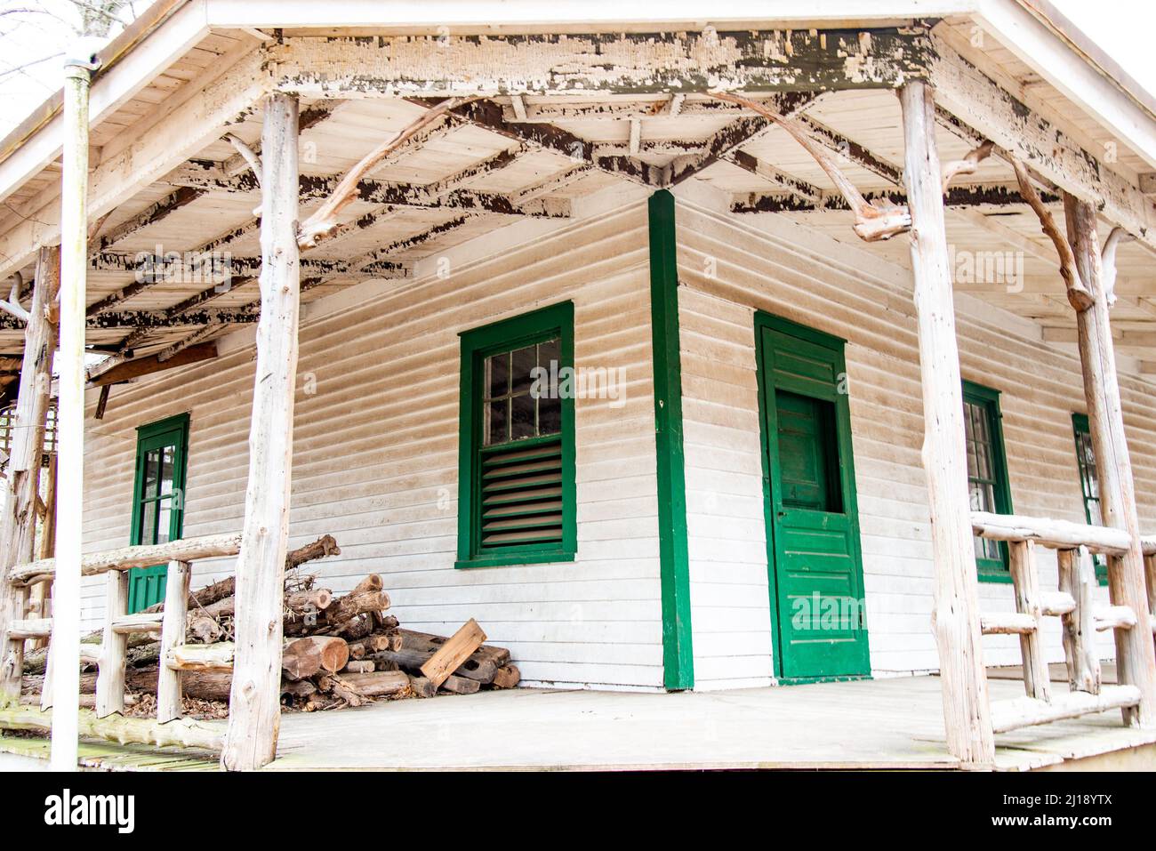 The Feltville Historic District, located in the Watchung Reservation in