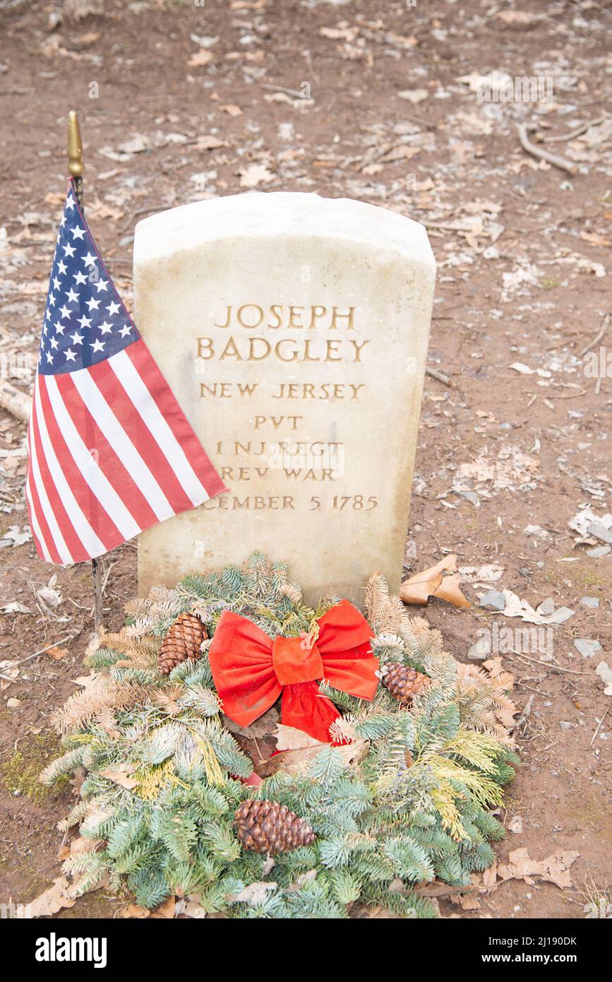 The Feltville Historic District, located in the Watchung Reservation in