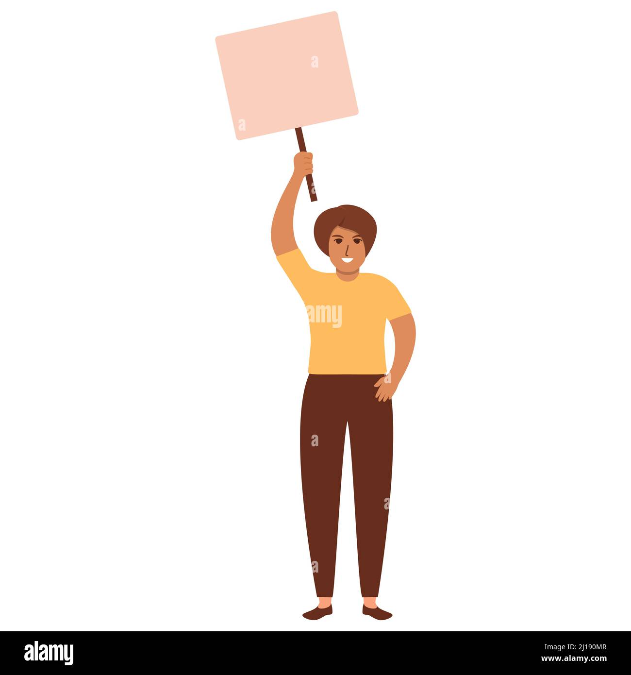 Vector flat illustration. Isolated on white background Stock Vector ...