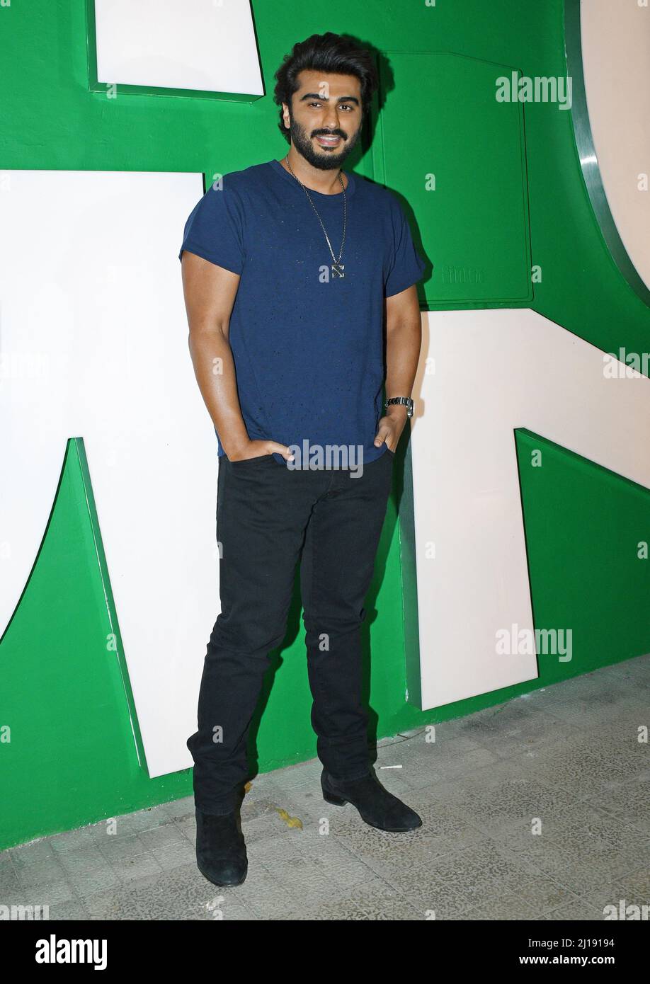 Bollywood actor Harshvardhan Kapoor poses for a photo during 'VegNonVeg'  store opening party in Mumbai. 'VegNonVeg' is a multi-brand sneaker store  opened by businessman Anand Ahuja, husband of Bollywood actress Sonam  Kapoor. (