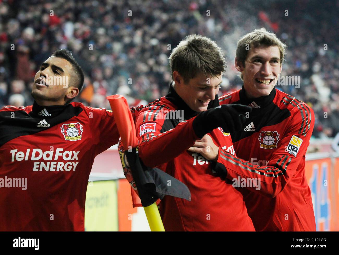 BayArena Leverkusen, Germany 19.12.2009 , Football: Bundesliga 