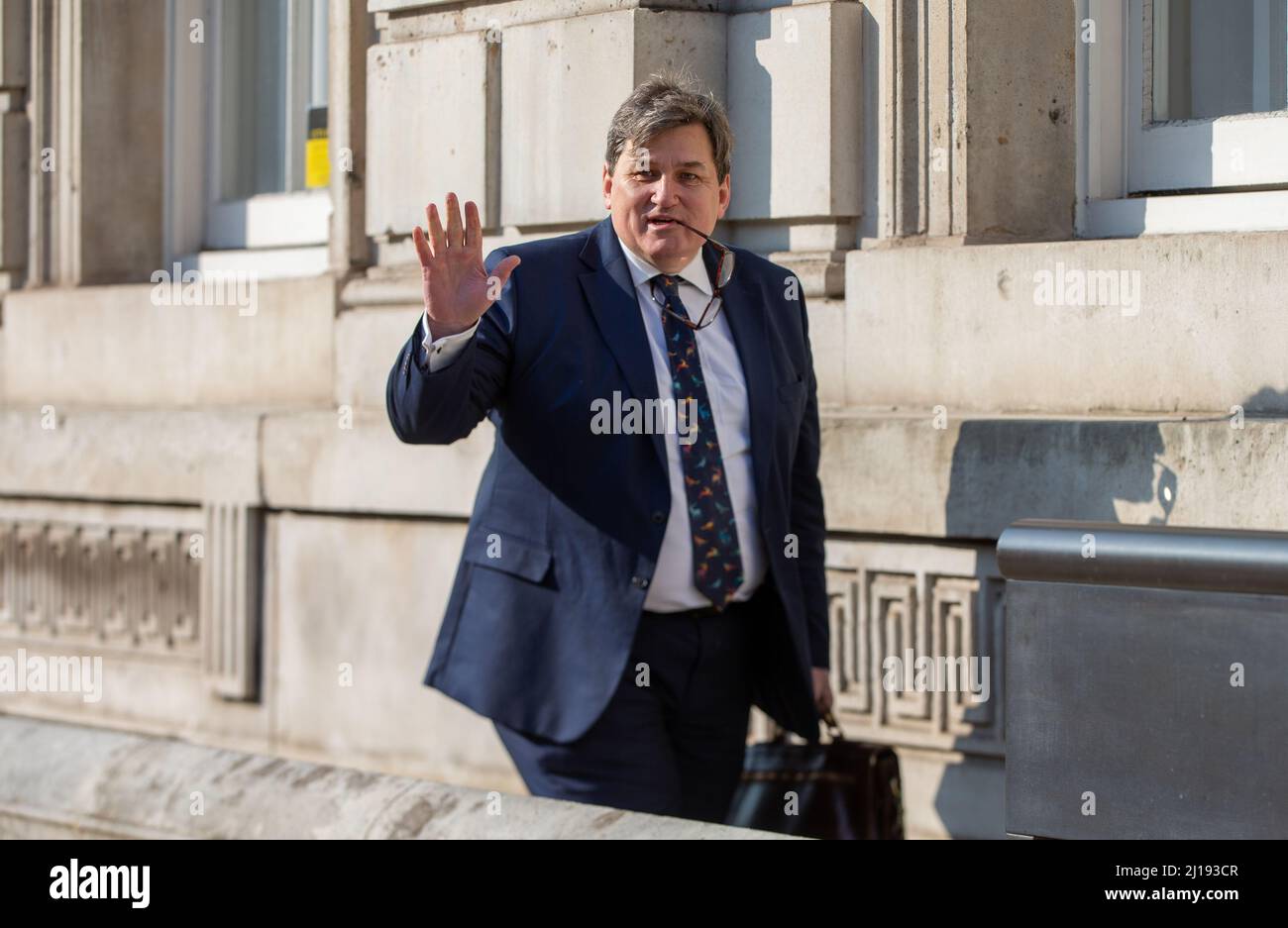 London, England, UK. 23rd Mar, 2022. Minister for Policing KIT