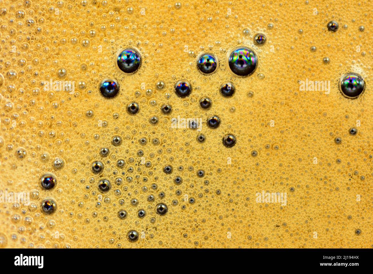 Detalle de la espuma de un café expreso Stock Photo Alamy Detalle de la espuma de un café expreso Stock Photo Alamy