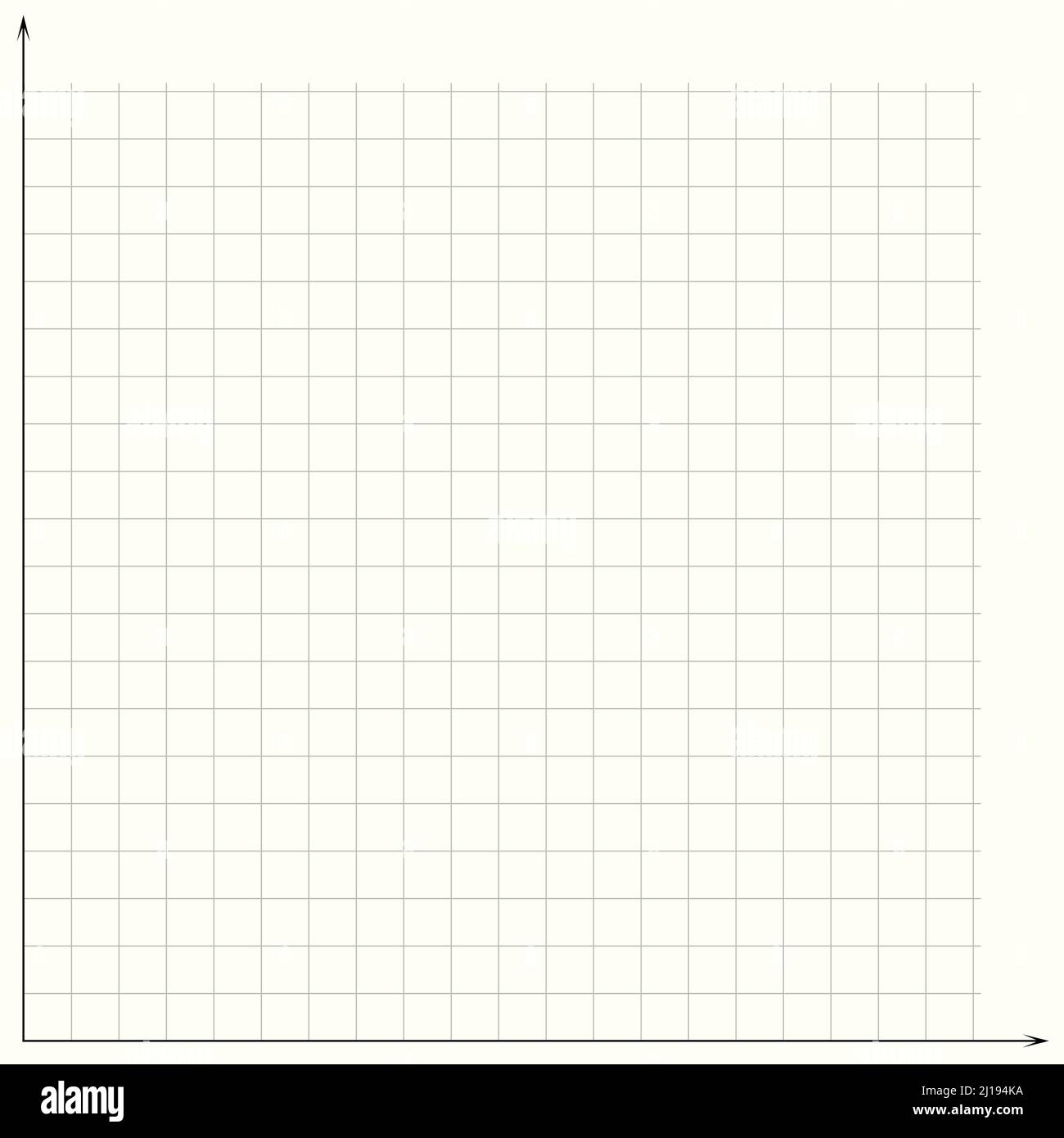 grid paper mathematical graph cartesian coordinate system with x axis y axis squared background with color lines geometric pattern for school stock vector image art alamy