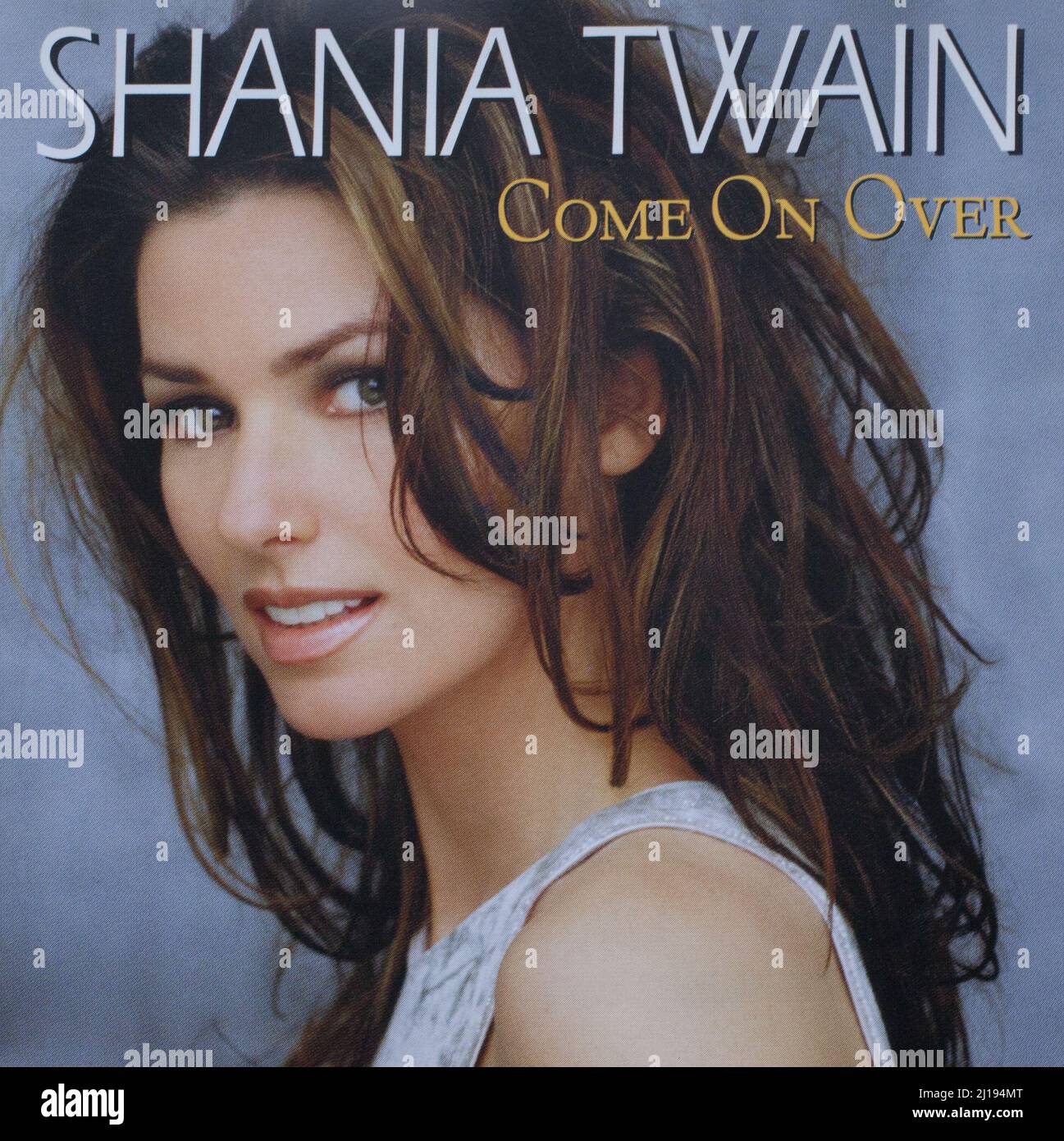 Shania twain come on over album hires stock photography and images Alamy