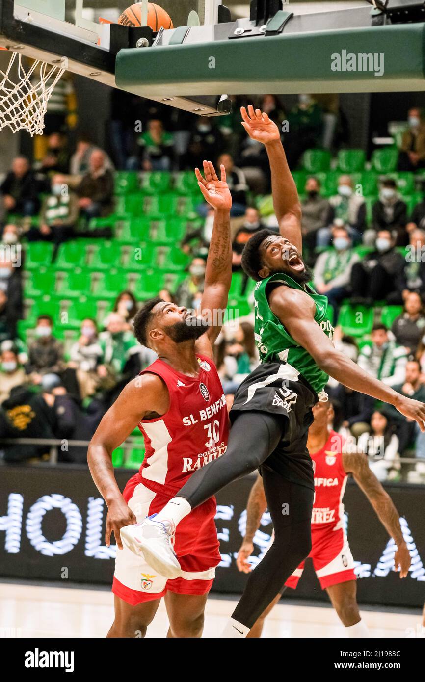 Basquetebol  Resumo: Sporting CP x SL Benfica 