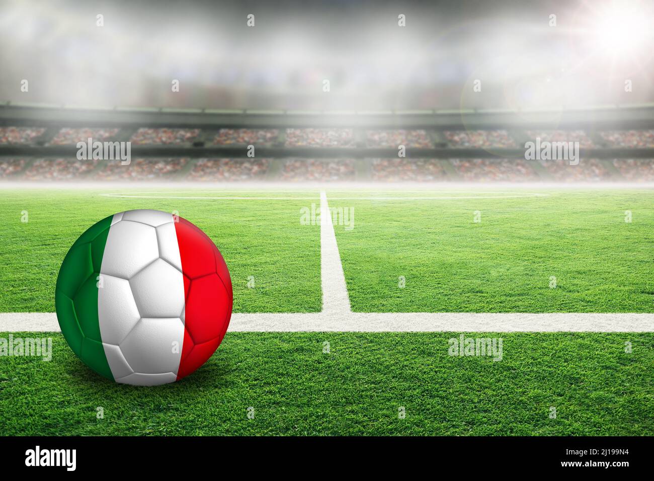 Modena, Italy, June 2022, Modena Football Club 2018 flag with new brand,  vector illustration Stock Photo - Alamy