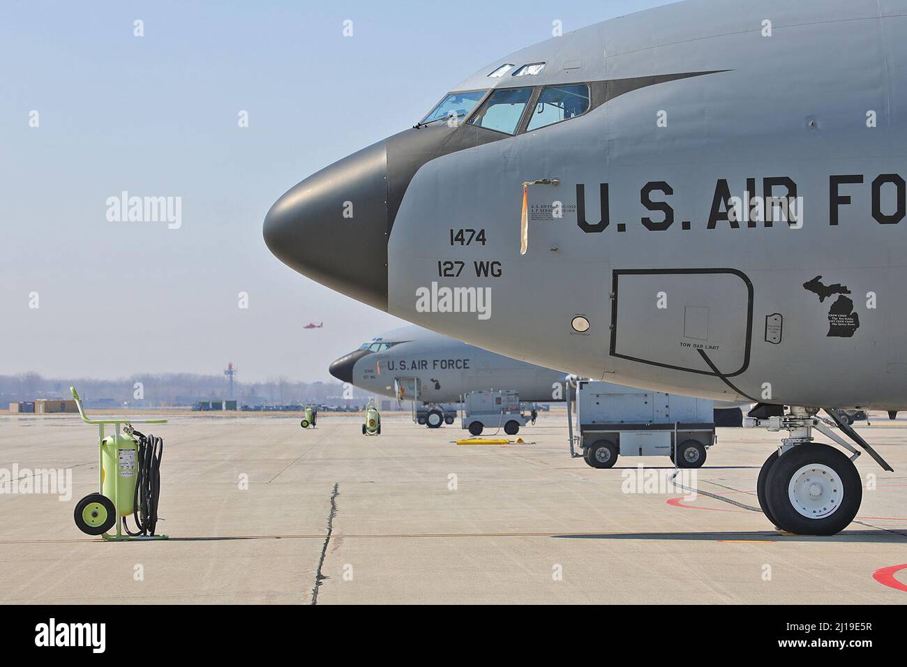 KC-135 A-10    Y 127TH WING SELFRIDGE MICHIGAN AIR NATIONAL GUARD PATCH 