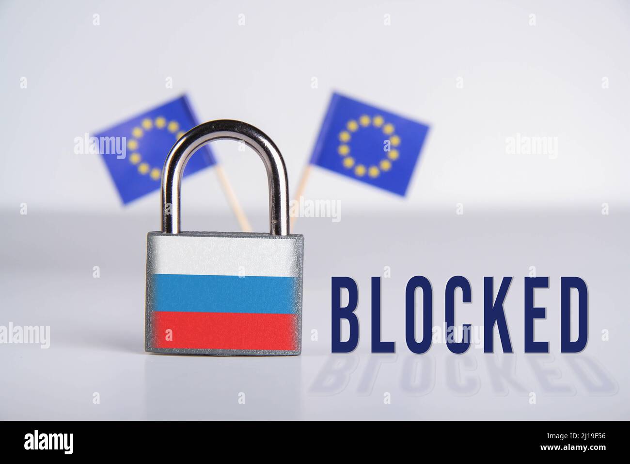 Sanctions against Russia. Closing trade with Russia. Swift lock. Closing borders. Economic