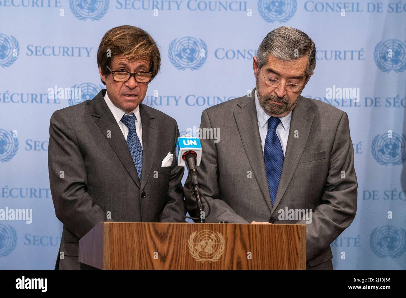 Ambassador juan ramon de la fuente hires stock photography and images