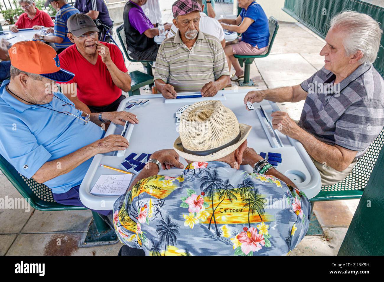 Domino park calle ocho little hires stock photography and images Alamy
