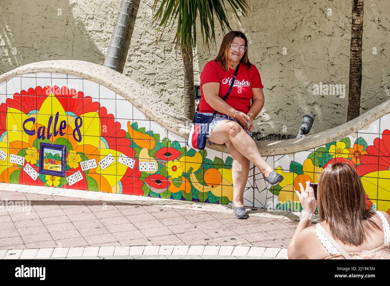 Calle ocho 8 sw 8th street hires stock photography and images Alamy