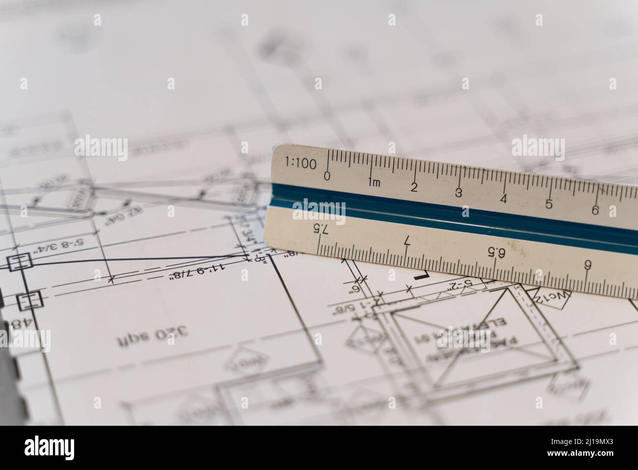 6 Triangular Scale - Architect / Engineer – ALVIN Drafting, LLC